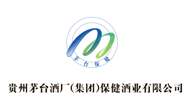 茅台集团 保健酒业 logo（上下无英文）